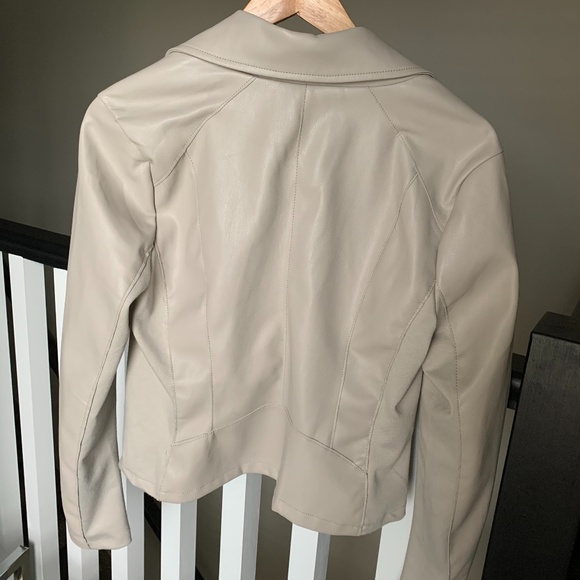 Dynamite Faux Leather Jacket - Picture 2 of 2